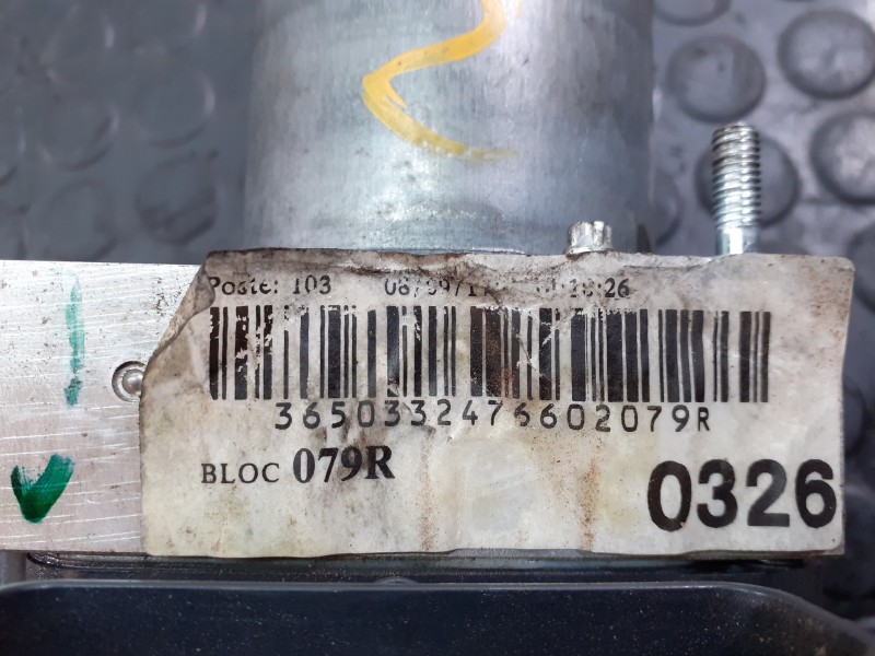 Recambio de abs para mercedes-benz citan (w415) furgon 109 cdi kompakt (a1) (415601) referencia OEM IAM 476602079R 269790 P3-A8-