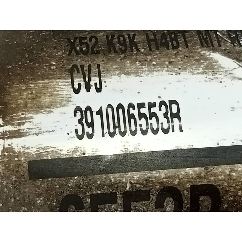 Recambio de transmision delantera derecha para dacia sandero stepway referencia OEM IAM 391006553R  P1-B6-14