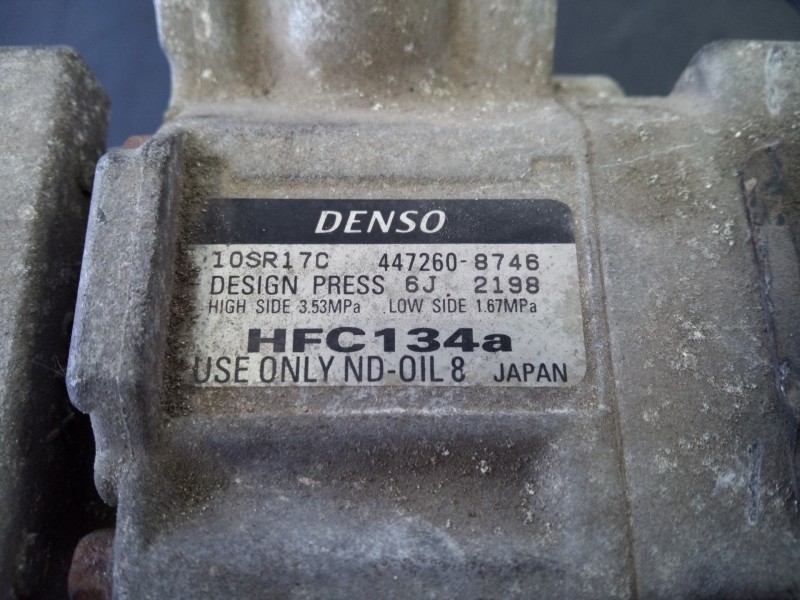 Recambio de compresor aire acondicionado para subaru tribeca b9 limited plus referencia OEM IAM 4472608746  P3-A1-23-3