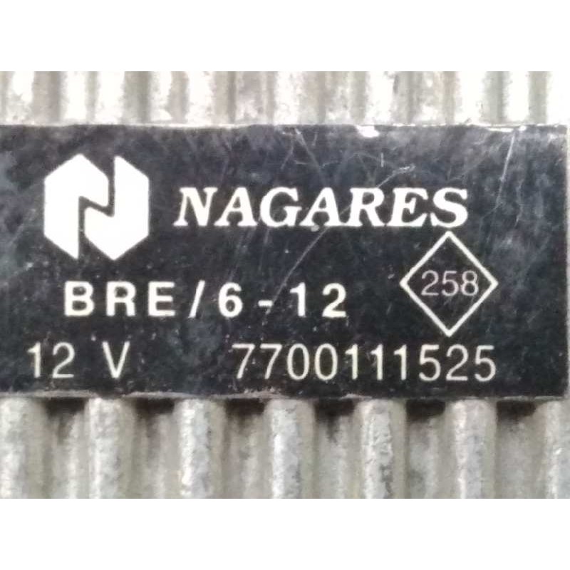 Recambio de caja precalentamiento para renault megane i classic (la0) referencia OEM IAM   E2-A1-39-7