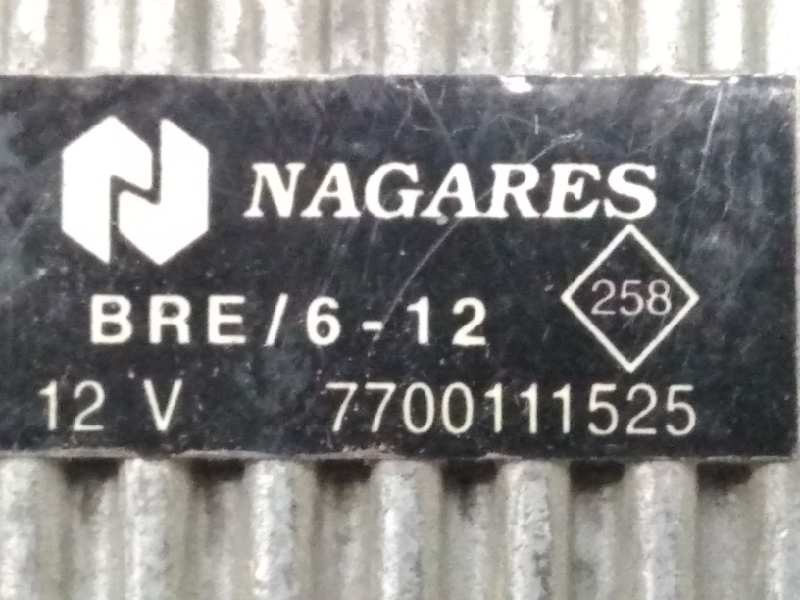 Recambio de caja precalentamiento para renault megane i classic (la0) referencia OEM IAM   E2-A1-39-7