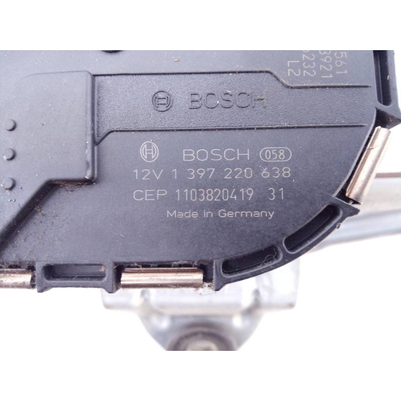 Recambio de motor limpia delantero para bmw x3 (f25) xdrive referencia OEM IAM 1397220638 3397021315 E1-A3-44-1