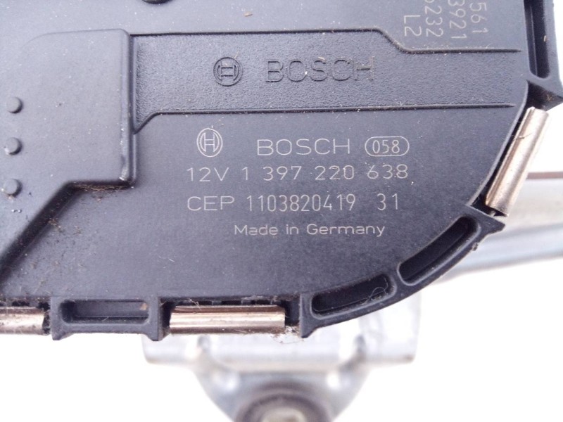 Recambio de motor limpia delantero para bmw x3 (f25) xdrive referencia OEM IAM 1397220638 3397021315 E1-A3-44-1