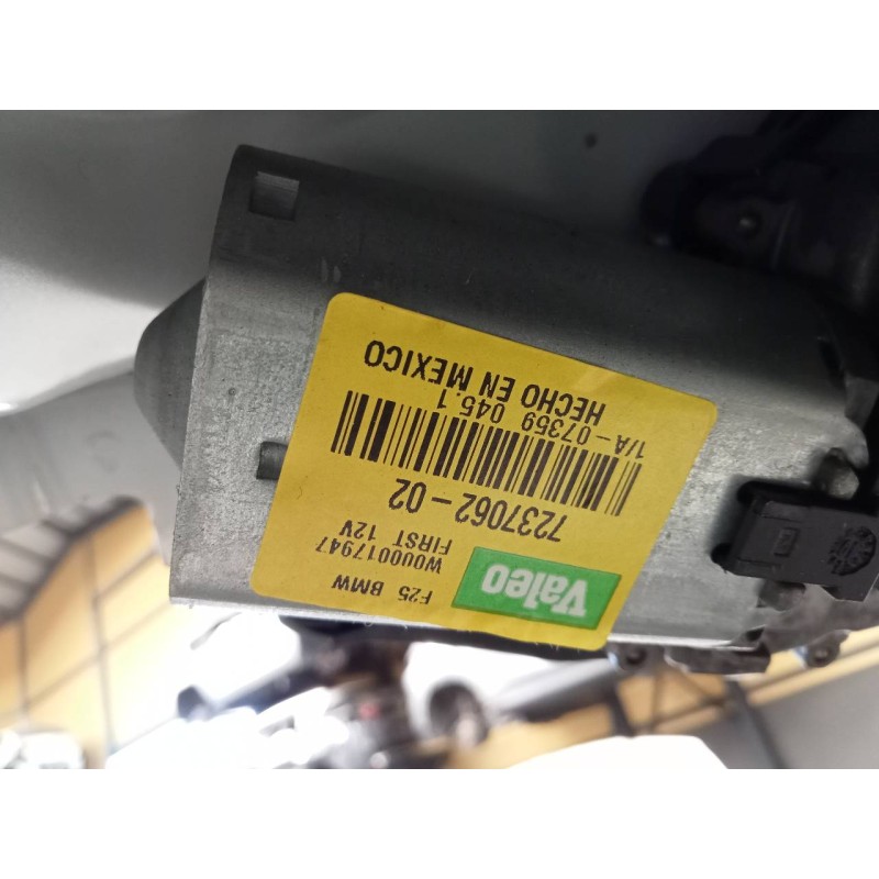 Recambio de motor limpia trasero para bmw x3 (f25) xdrive referencia OEM IAM 7237062  