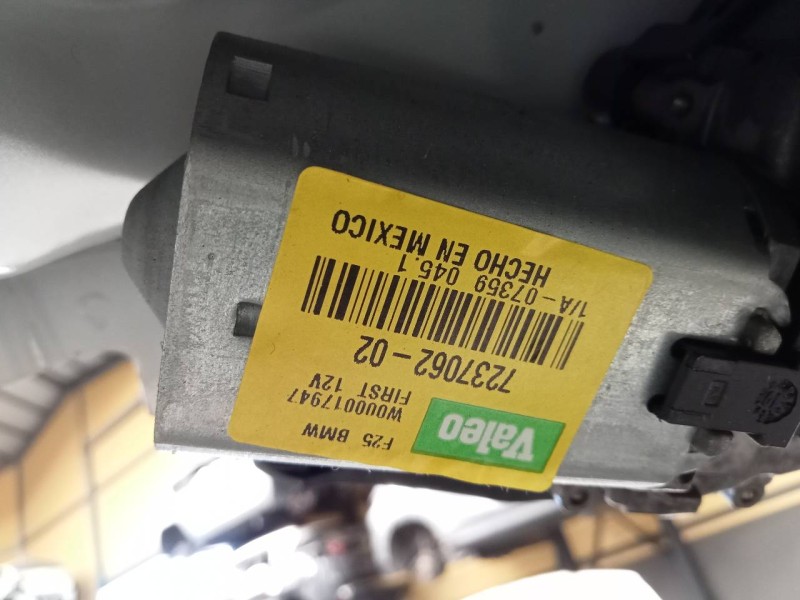 Recambio de motor limpia trasero para bmw x3 (f25) xdrive referencia OEM IAM 7237062  