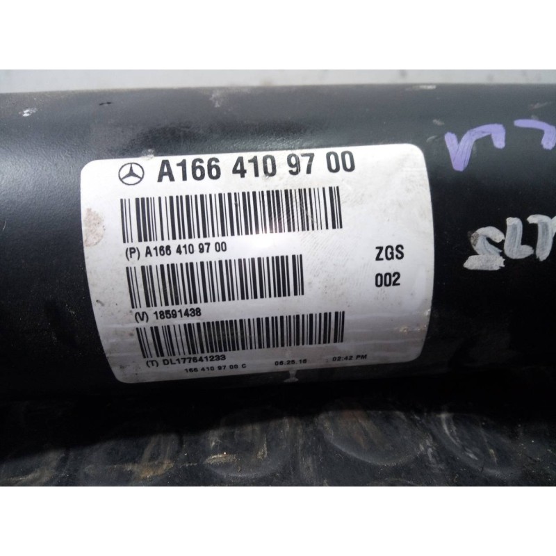 Recambio de transmision central para mercedes-benz clase gle coupe (w292) gle 350 d (292.324) referencia OEM IAM A1664109700  P1