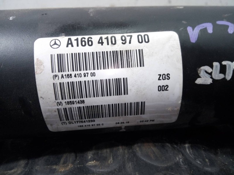 Recambio de transmision central para mercedes-benz clase gle coupe (w292) gle 350 d (292.324) referencia OEM IAM A1664109700  P1