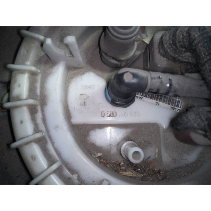 Recambio de aforador para audi a5 coupe (8t) 3.0 tdi quattro referencia OEM IAM 0580205005  