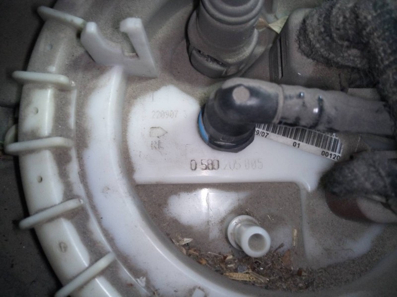 Recambio de aforador para audi a5 coupe (8t) 3.0 tdi quattro referencia OEM IAM 0580205005  