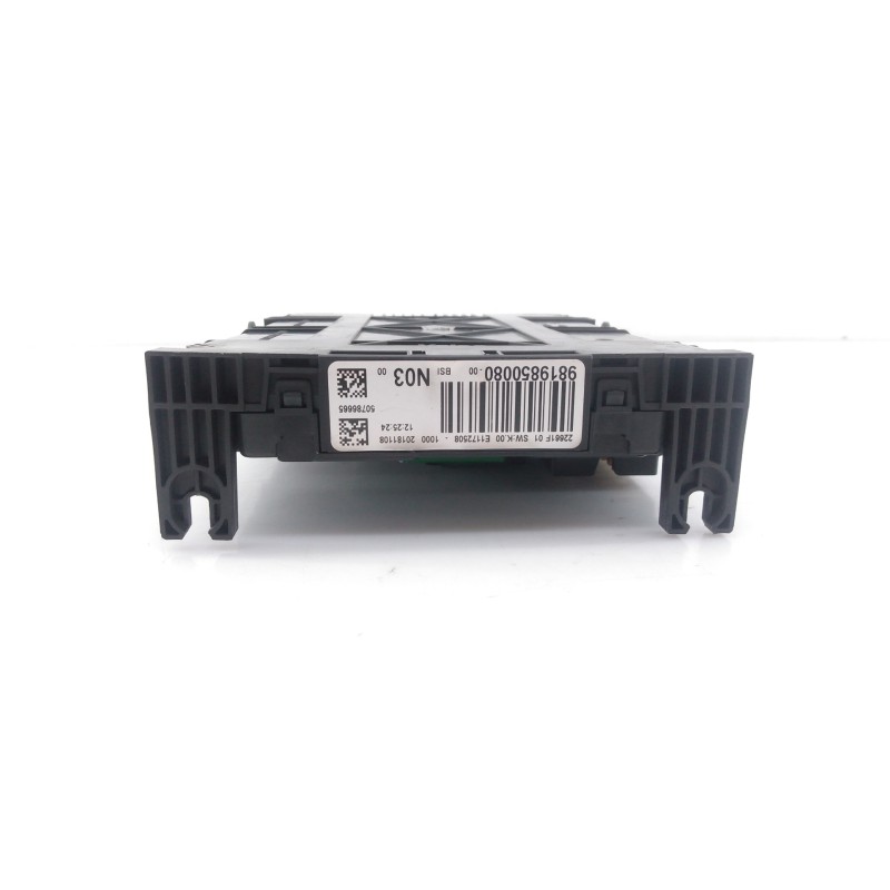 Recambio de caja reles / fusibles para peugeot 208 (p2) allure referencia OEM IAM 9879850080  E3-B2-45-2