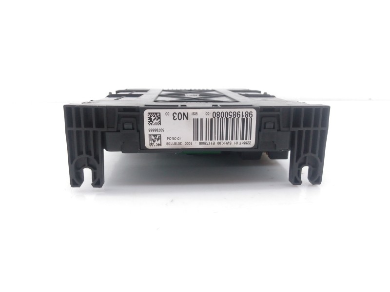 Recambio de caja reles / fusibles para peugeot 208 (p2) allure referencia OEM IAM 9879850080  E3-B2-45-2