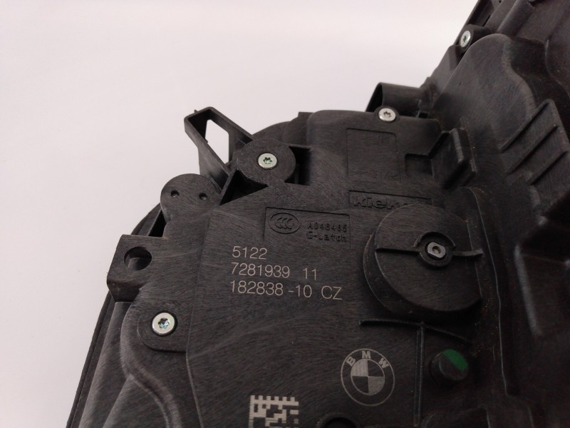 Recambio de cerradura puerta trasera izquierda para bmw serie x1 (f48) sdrive18d referencia OEM IAM 728193911 18283810CZ E1-A3-7