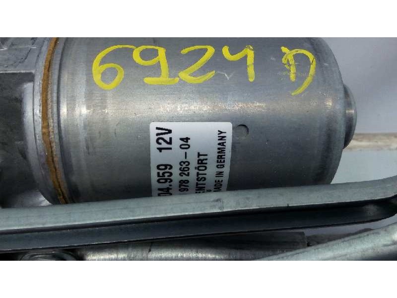 Recambio de motor limpia delantero para bmw serie 3 touring (e91) 320i referencia OEM IAM 697826304 404959 E1-A3-32-1