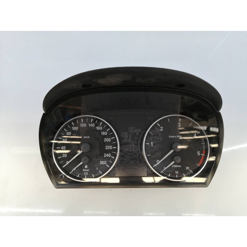 Recambio de cuadro instrumentos para bmw serie 3 touring (e91) 318d referencia OEM IAM 102535076 IK914148701F E3-A3-8-4