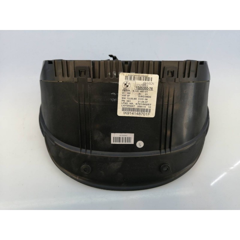 Recambio de cuadro instrumentos para bmw serie 3 touring (e91) 318d referencia OEM IAM 102535076 IK914148701F E3-A3-8-4