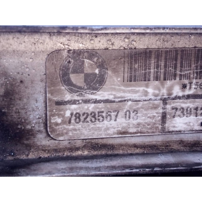 Recambio de radiador agua para bmw x3 (f25) xdrive referencia OEM IAM 782356703  P2-A6-8