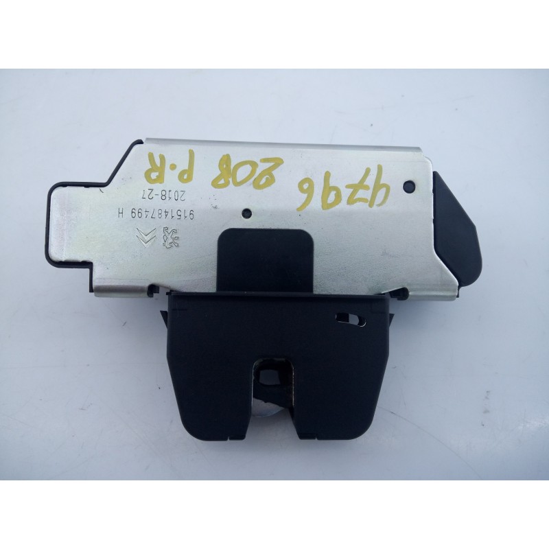 Recambio de cerradura maletero / porton para peugeot 208 (p2) allure referencia OEM IAM 9151487499H 983468680 E1-A4-52-2