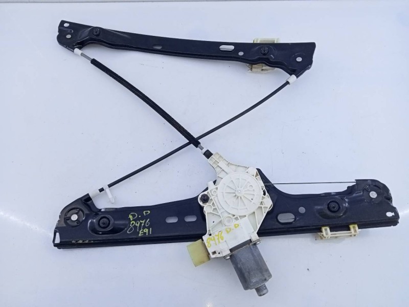 Recambio de elevalunas delantero derecho para bmw serie 3 touring (e91) 318d referencia OEM IAM 0130822227  E1-A3-52-1