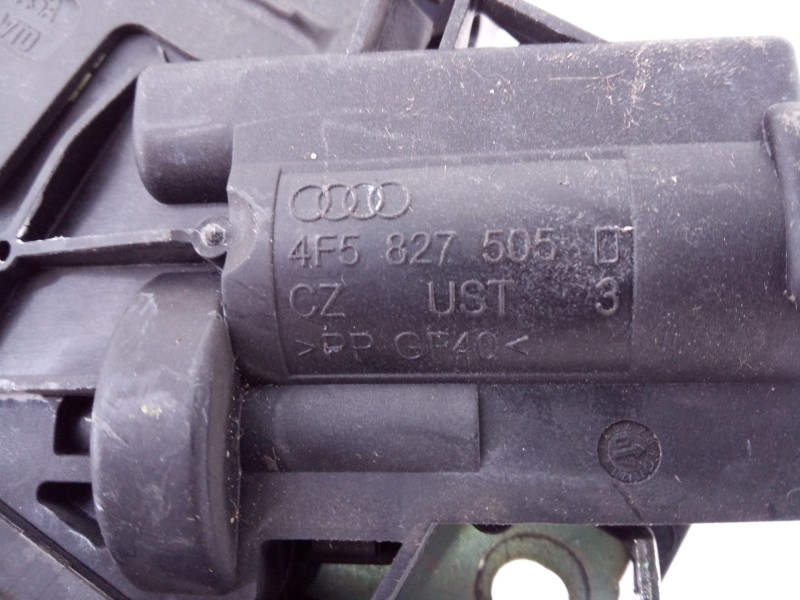 Recambio de cerradura maletero / porton para audi a5 coupe (8t) 3.0 tdi quattro referencia OEM IAM 4F5827505  E1-A5-31-2