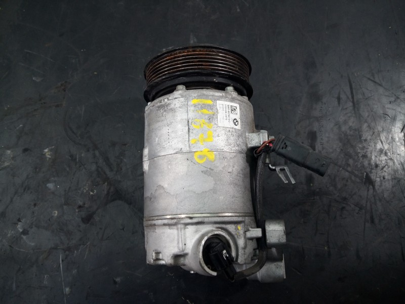 Recambio de compresor aire acondicionado para bmw serie x1 (f48) sdrive18d referencia OEM IAM 6452682687301 1701252672 P3-A3-19-