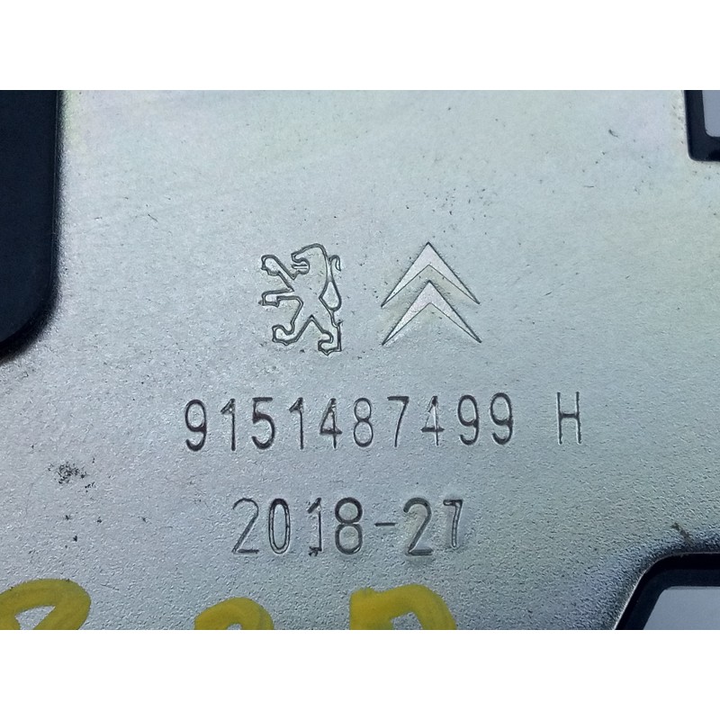 Recambio de cerradura maletero / porton para peugeot 208 (p2) allure referencia OEM IAM 9151487499H 983468680 E1-A4-52-2