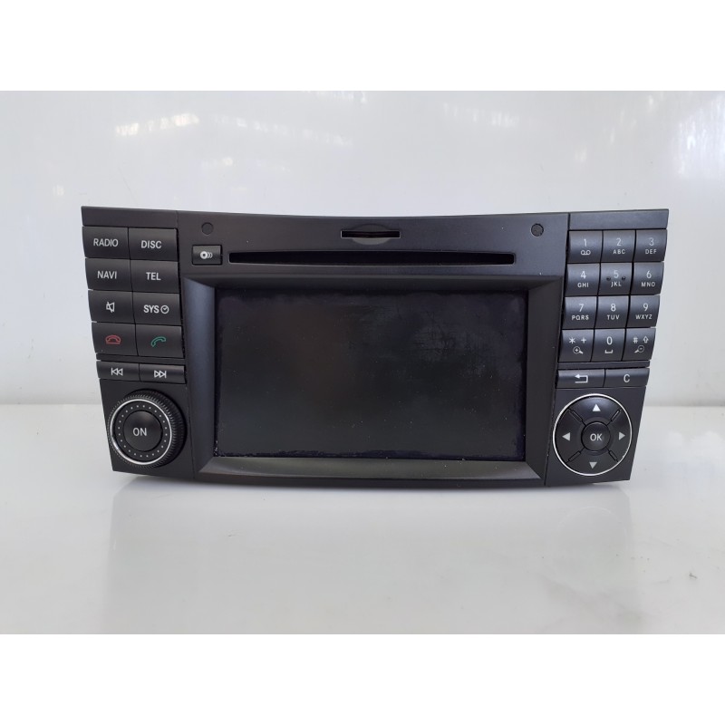 Recambio de sistema navegacion gps para mercedes-benz clase cls (w219) 320 / 350 cdi grand edition (219.322) referencia OEM IAM 