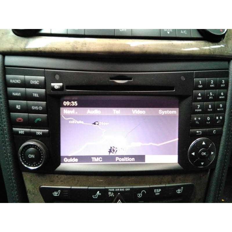Recambio de sistema navegacion gps para mercedes-benz clase cls (w219) 320 / 350 cdi grand edition (219.322) referencia OEM IAM 