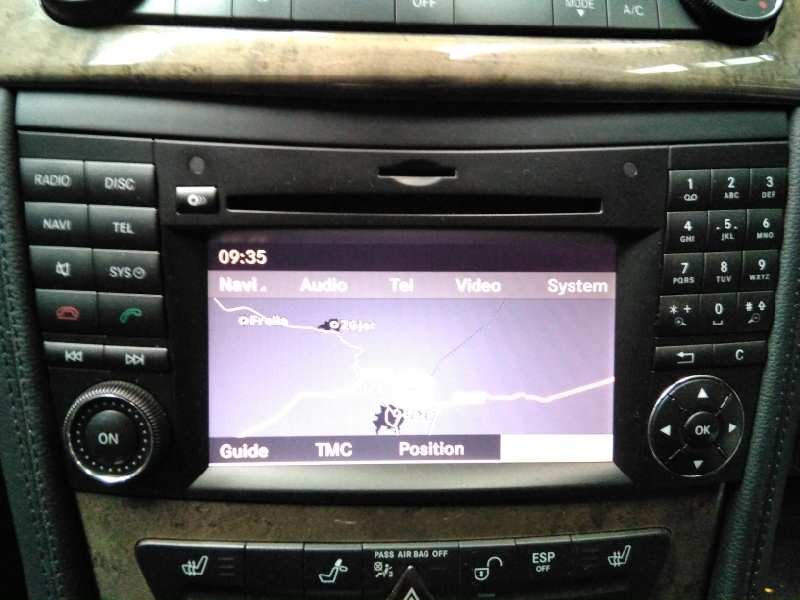 Recambio de sistema navegacion gps para mercedes-benz clase cls (w219) 320 / 350 cdi grand edition (219.322) referencia OEM IAM 