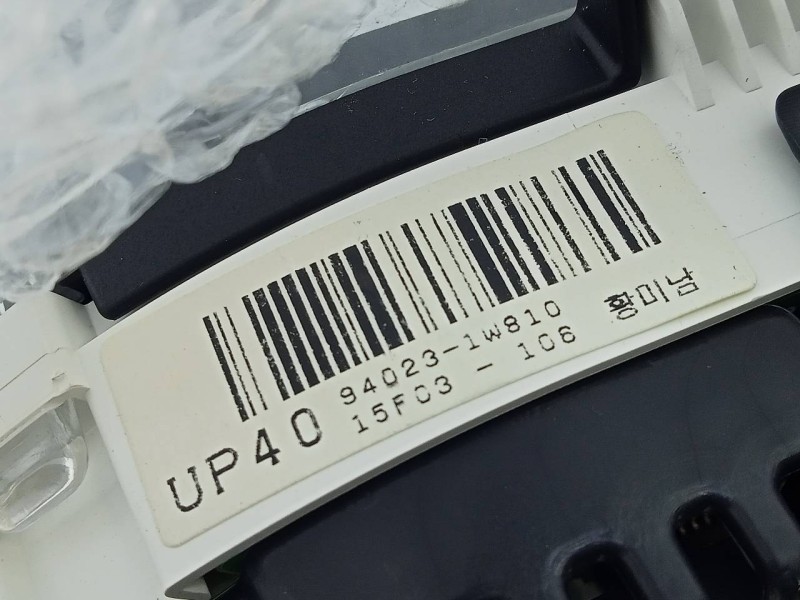 Recambio de cuadro instrumentos para kia rio concept referencia OEM IAM 940231W810 15F03106 E3-A3-23-4