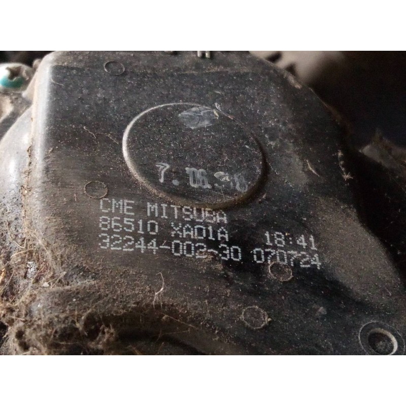 Recambio de motor limpia delantero para subaru tribeca b9 limited plus referencia OEM IAM 86510XA01A  