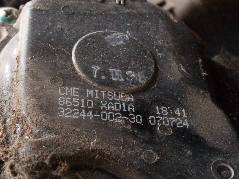 Recambio de motor limpia delantero para subaru tribeca b9 limited plus referencia OEM IAM 86510XA01A  