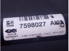 Recambio de transmision delantera izquierda para bmw x3 (f25) xdrive referencia OEM IAM 7598027   2