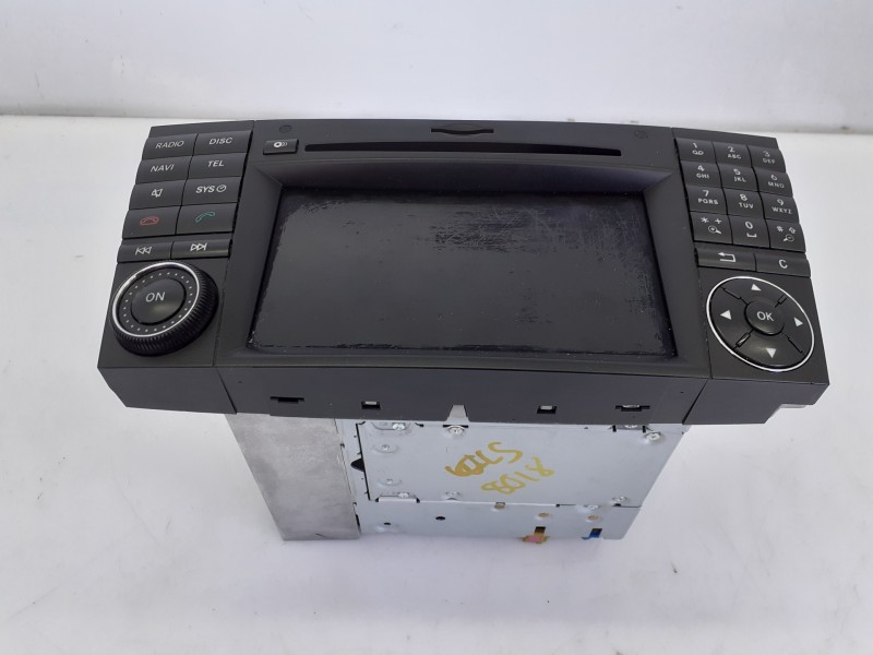 Recambio de sistema navegacion gps para mercedes-benz clase cls (w219) 320 / 350 cdi grand edition (219.322) referencia OEM IAM 