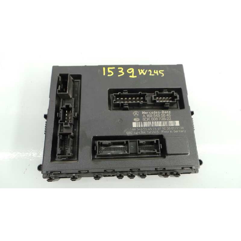 Recambio de modulo electronico para mercedes-benz clase b (w245) referencia OEM IAM A1695405645 5DK00872822 E3-A1-3-3