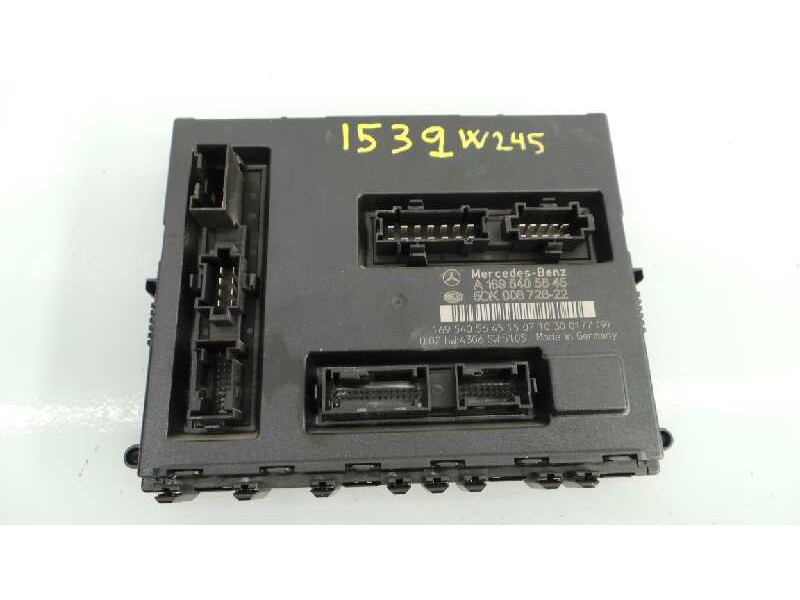 Recambio de modulo electronico para mercedes-benz clase b (w245) referencia OEM IAM A1695405645 5DK00872822 E3-A1-3-3