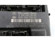 Recambio de modulo electronico para mercedes-benz clase b (w245) referencia OEM IAM A1695405645 5DK00872822 E3-A1-3-3 2