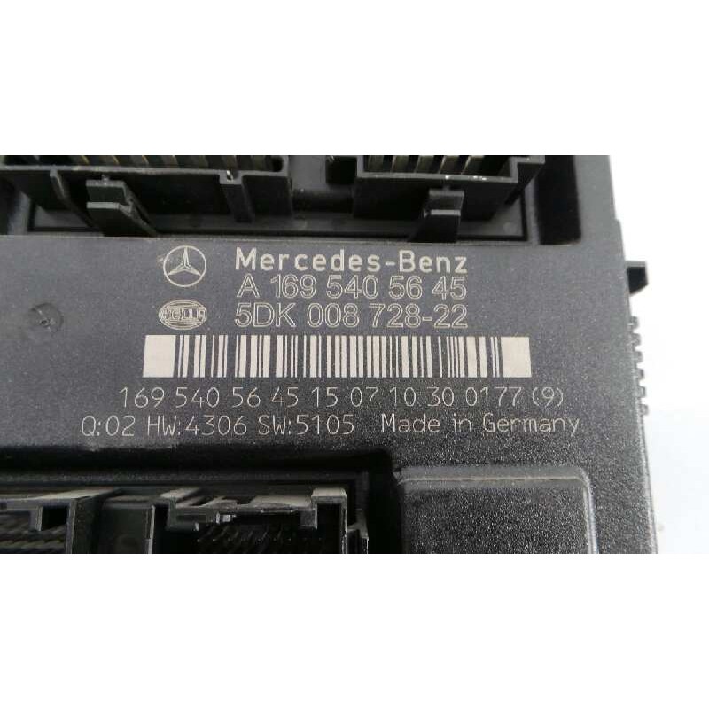 Recambio de modulo electronico para mercedes-benz clase b (w245) referencia OEM IAM A1695405645 5DK00872822 E3-A1-3-3