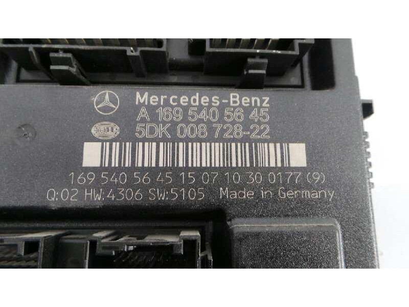 Recambio de modulo electronico para mercedes-benz clase b (w245) referencia OEM IAM A1695405645 5DK00872822 E3-A1-3-3