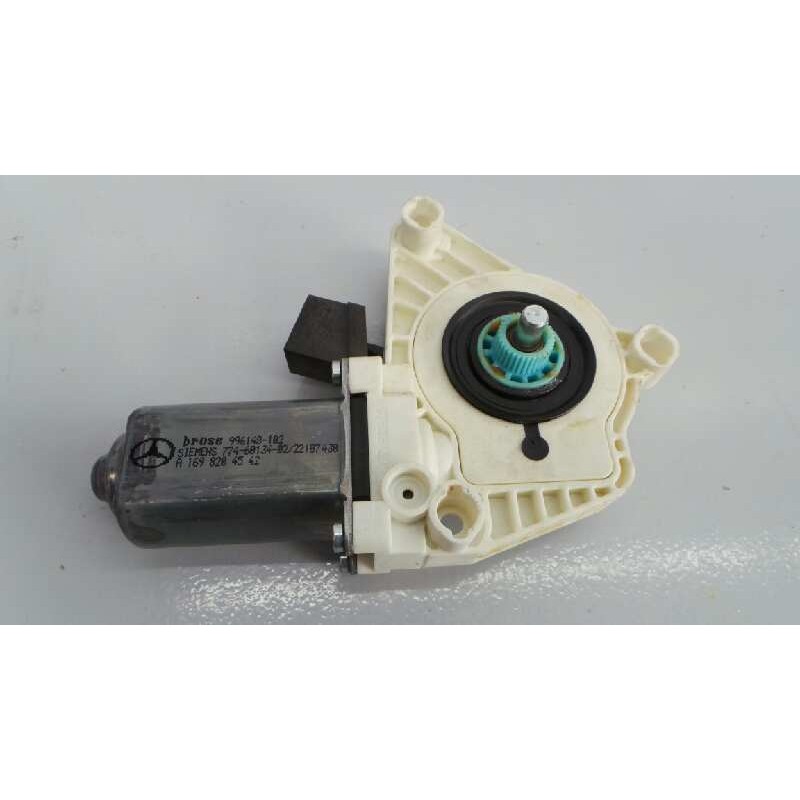 Recambio de motor elevalunas trasero izquierdo para mercedes-benz clase b (w245) referencia OEM IAM A1698204542  E1-A2-4-1