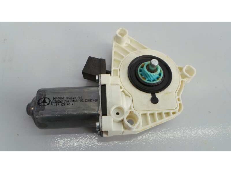 Recambio de motor elevalunas trasero izquierdo para mercedes-benz clase b (w245) referencia OEM IAM A1698204542  E1-A2-4-1