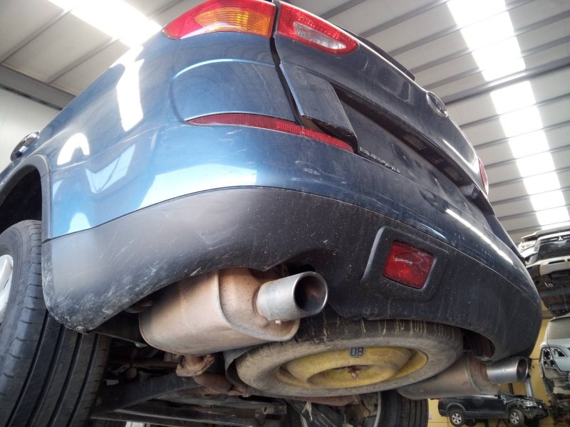 Recambio de paragolpes trasero para subaru tribeca b9 limited plus referencia OEM IAM   