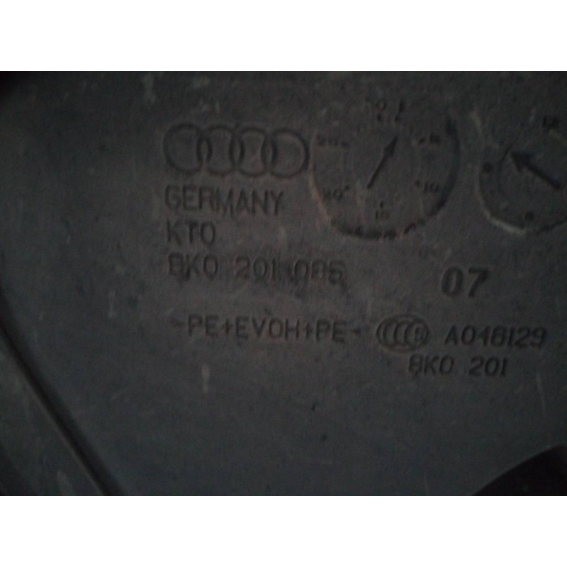 Recambio de deposito combustible para audi a5 coupe (8t) 3.0 tdi quattro referencia OEM IAM 8K0201065  