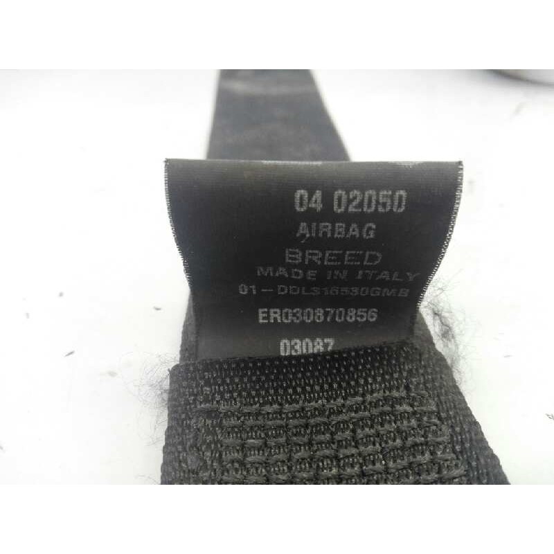 Recambio de cinturon seguridad delantero derecho para opel vectra c berlina comfort referencia OEM IAM ER030870856 03087 E2-B6-1