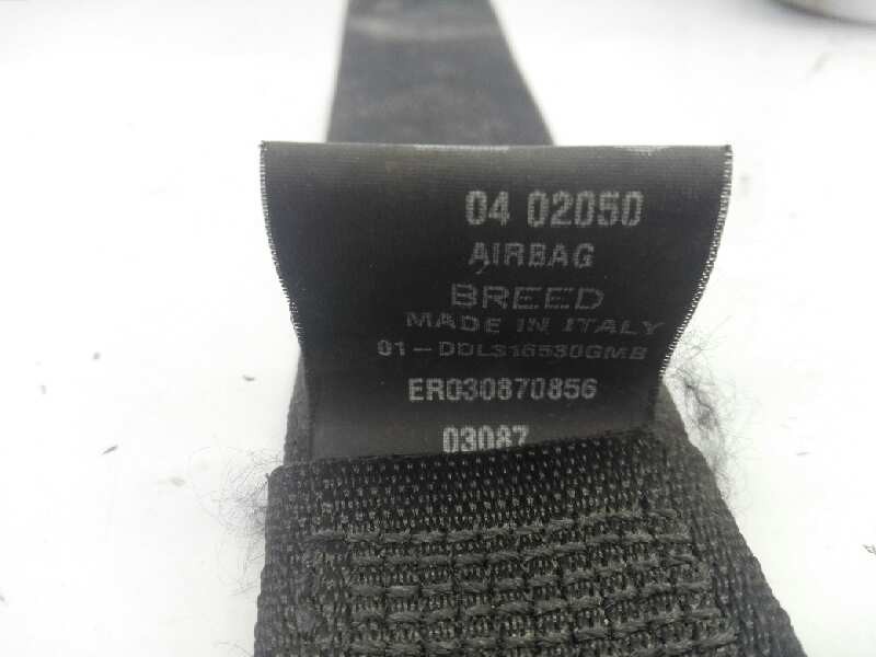 Recambio de cinturon seguridad delantero derecho para opel vectra c berlina comfort referencia OEM IAM ER030870856 03087 E2-B6-1