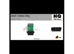 Recambio de resistencia calefaccion para renault megane i fase 2 classic (la..) referencia OEM IAM RSF720017HQ NUEVO T2-1-B4-4