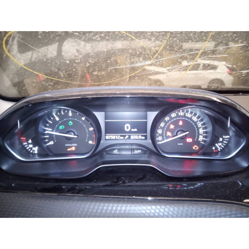 Recambio de cuadro instrumentos para peugeot 208 (p2) allure referencia OEM IAM 9821126480  E3-B2-28-1