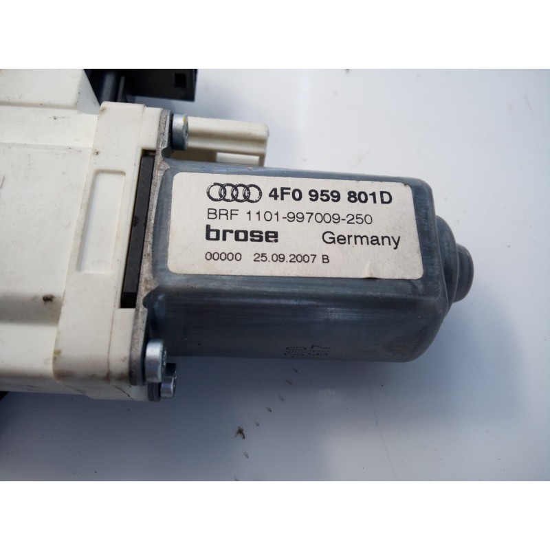 Recambio de elevalunas delantero izquierdo para audi a5 coupe (8t) 3.0 tdi quattro referencia OEM IAM 4F0959801D  E1-A5-32-1