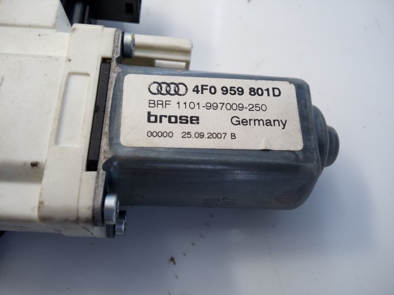 Recambio de elevalunas delantero izquierdo para audi a5 coupe (8t) 3.0 tdi quattro referencia OEM IAM 4F0959801D  E1-A5-32-1