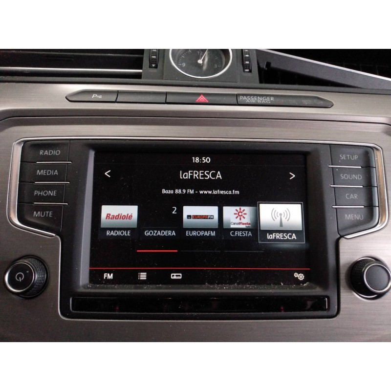 Recambio de sistema audio / radio cd para volkswagen passat lim. (3g2) advance bmt referencia OEM IAM   