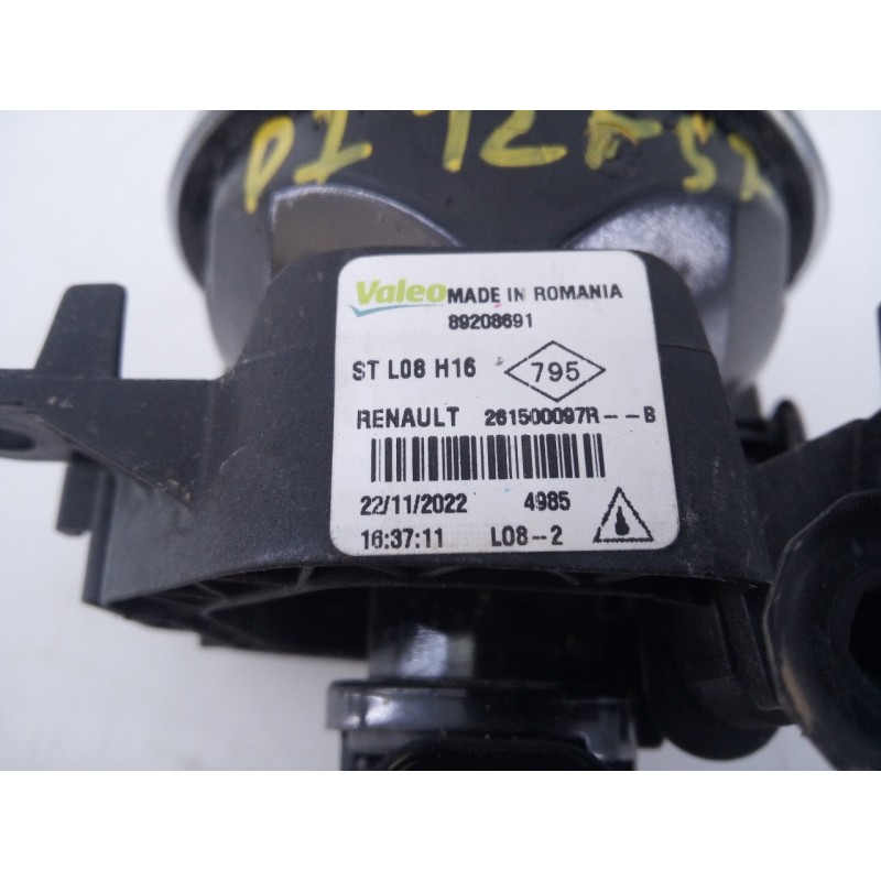 Recambio de faro antiniebla izquierdo para citroën ds4 sport referencia OEM IAM 261500097R 89208691 E1-A4-35-1